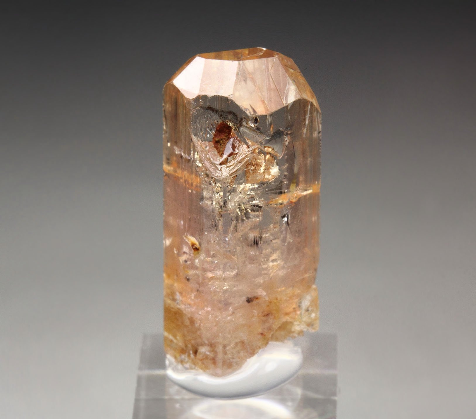 gem TOPAZ var. IMPERIAL TOPAZ