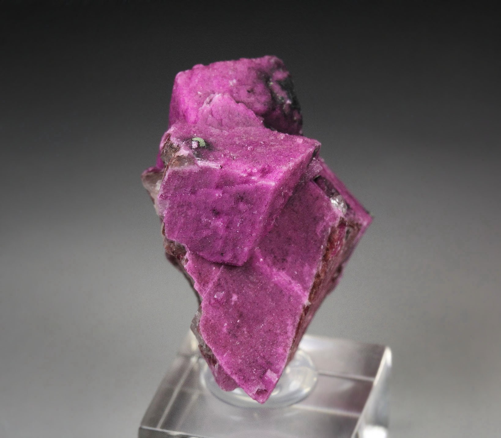DOLOMITE var. COBALTOAN DOLOMITE, KOLWEZITE, CALCITE, HETEROGENITE