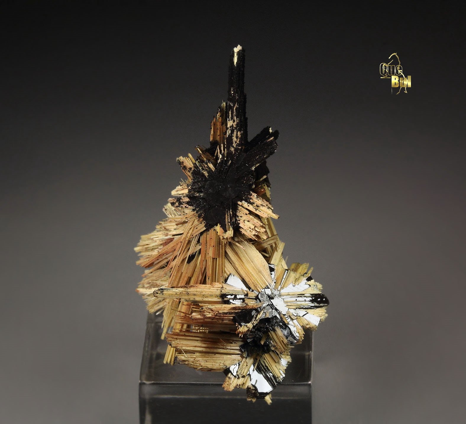 RUTILE, HEMATITE