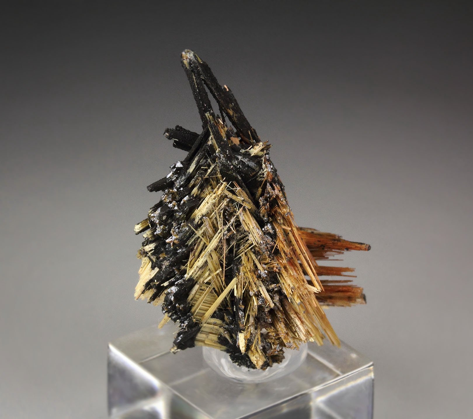 RUTILE, HEMATITE