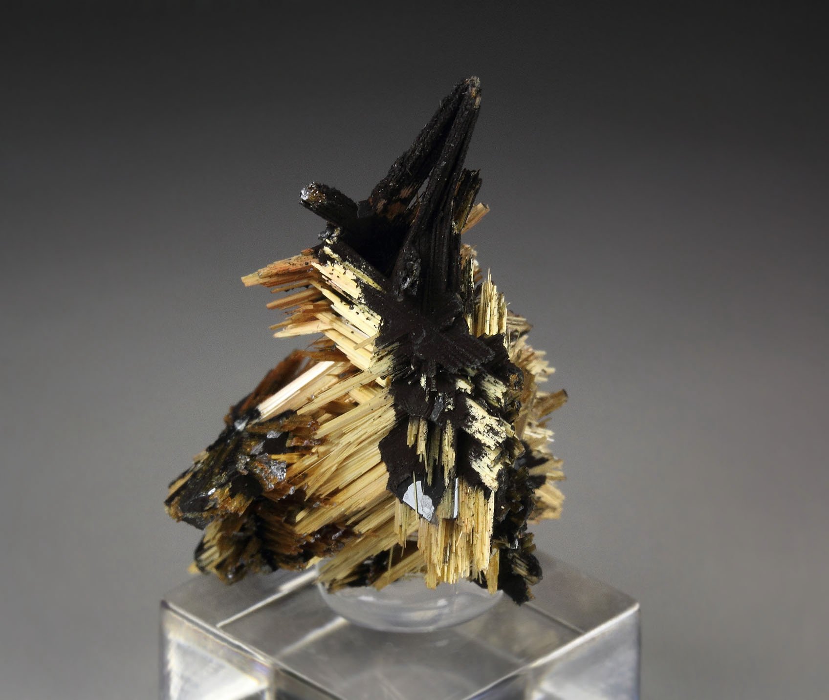 RUTILE, HEMATITE