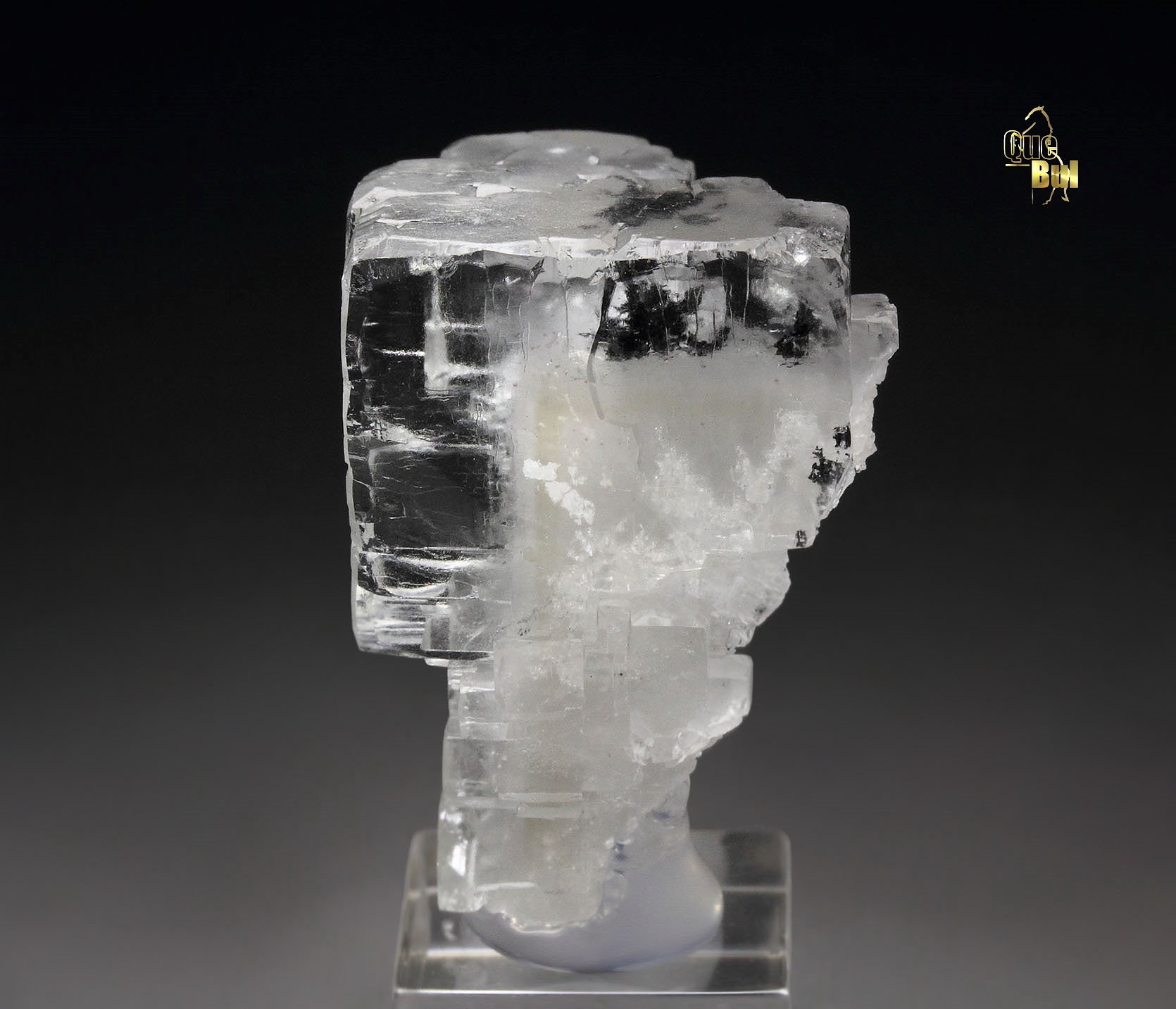 FLUORITE with PHANTOMS
