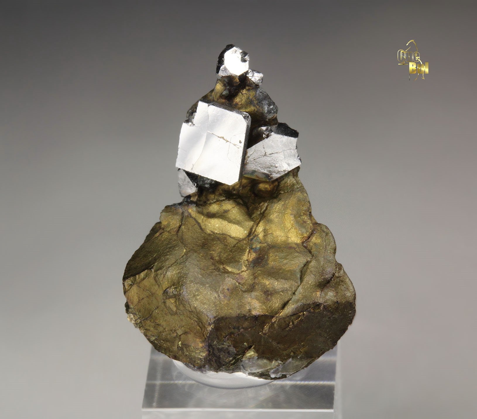 SPERRYLITE, CHALCOPYRITE