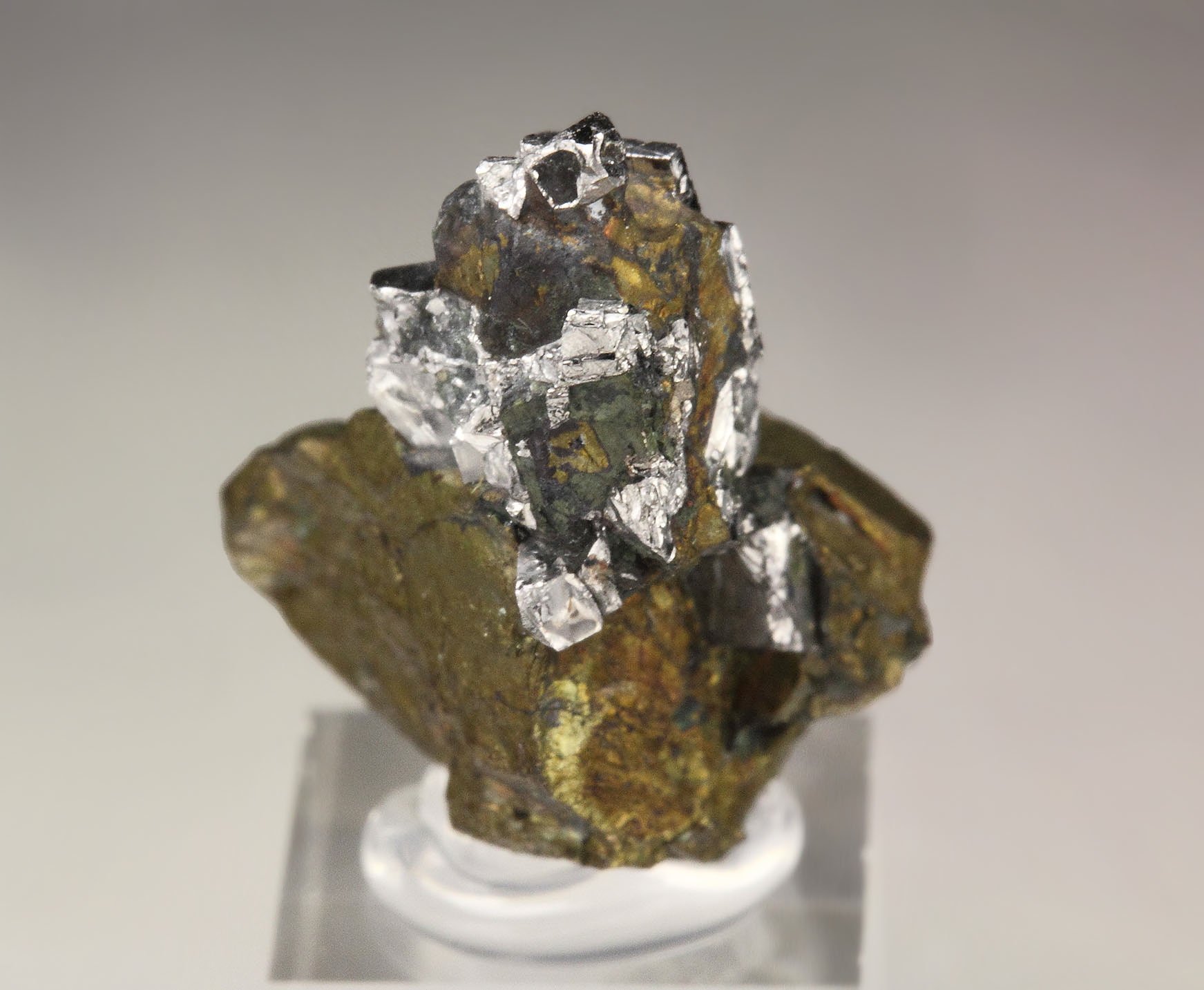 SPERRYLITE, CHALCOPYRITE