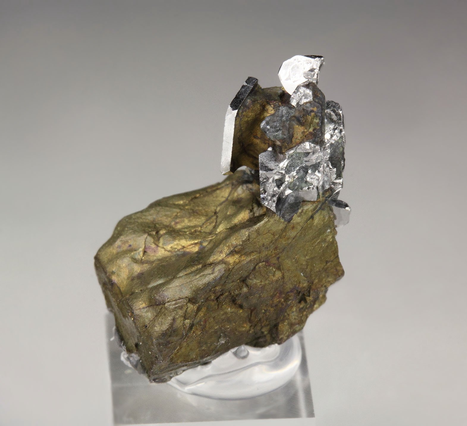 SPERRYLITE, CHALCOPYRITE