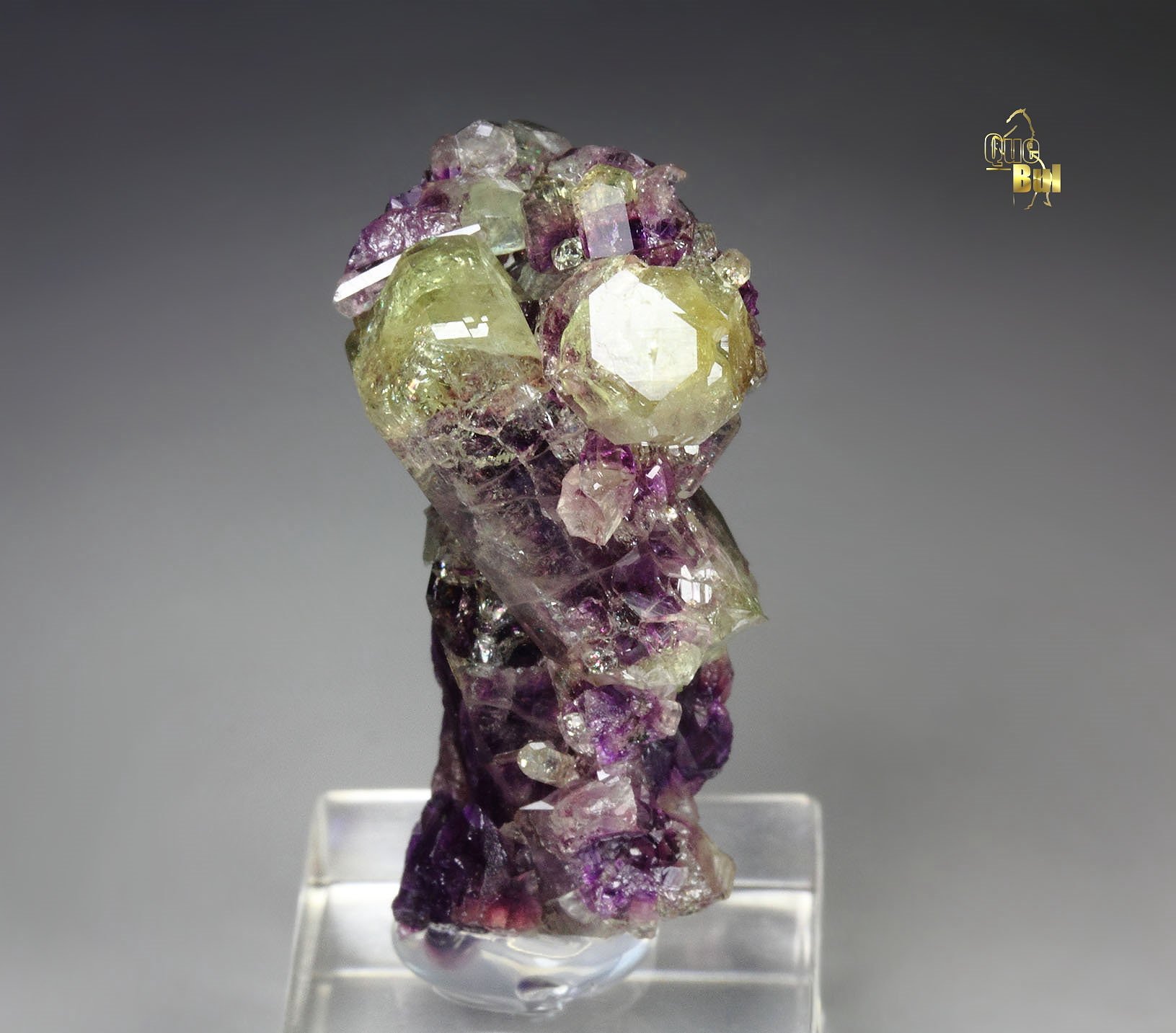 VESUVIANITE bi-color