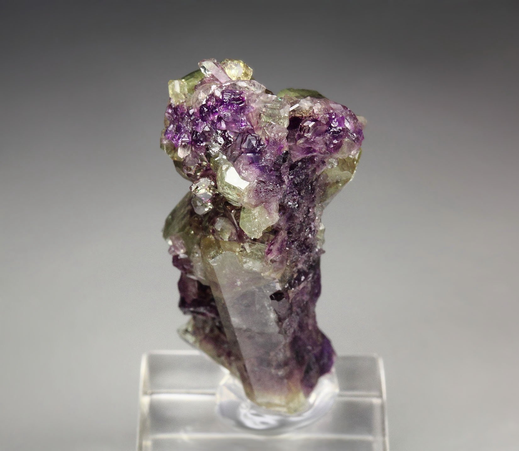 VESUVIANITE bi-color