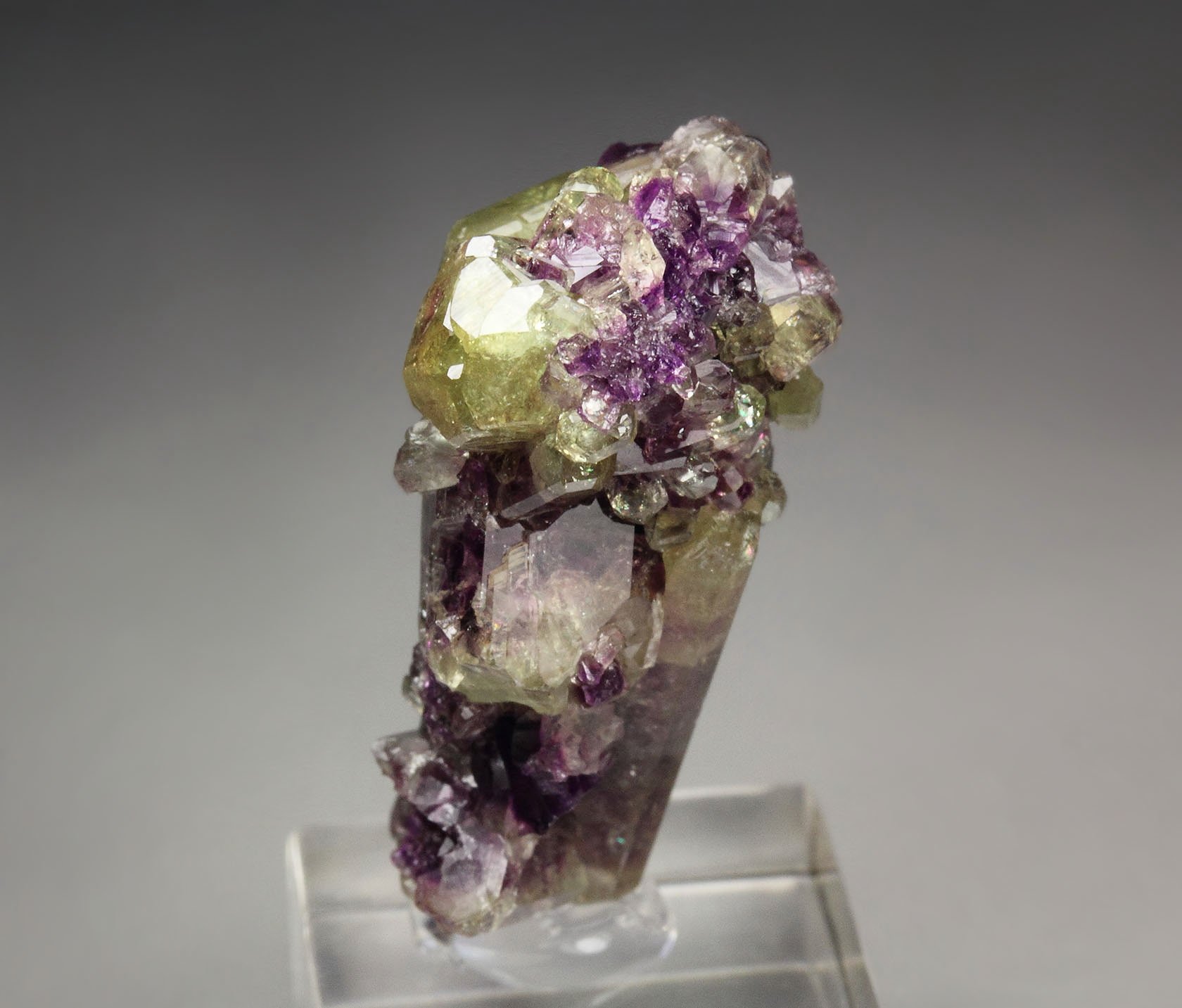 VESUVIANITE bi-color