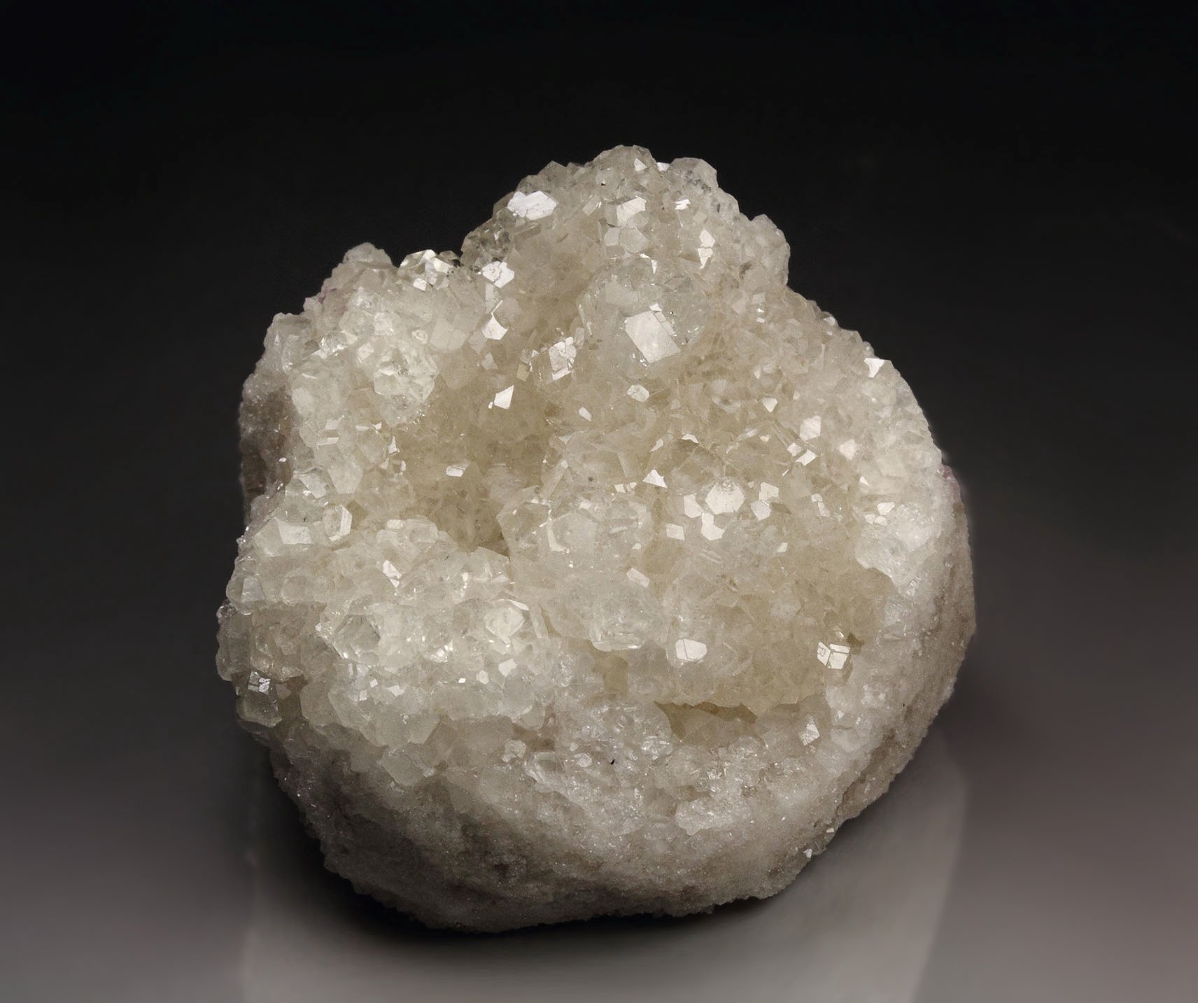 colorless gem GARNET var. GROSSULAR