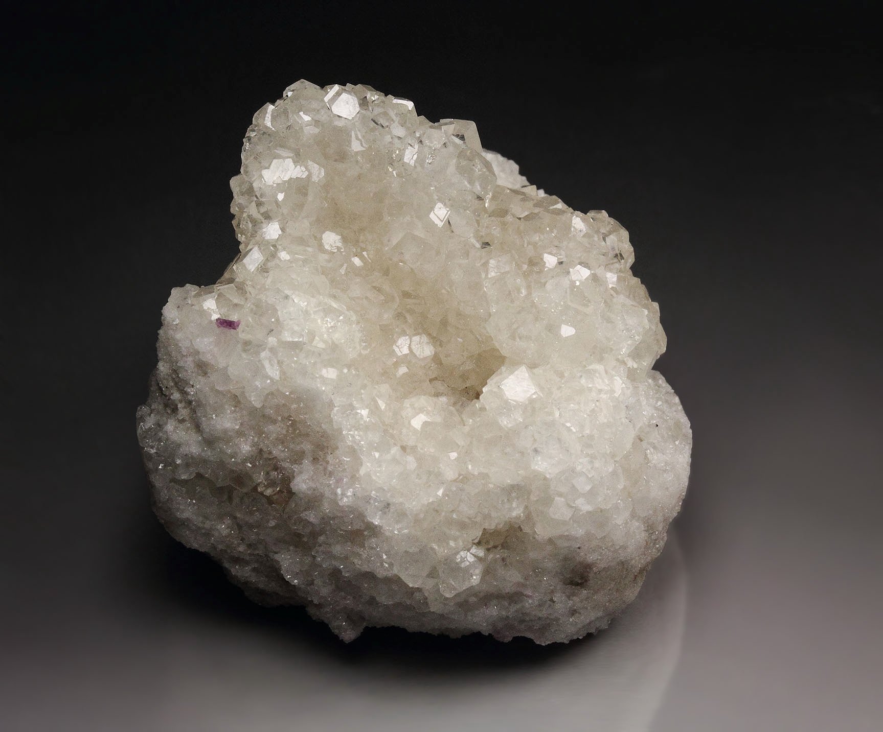 colorless gem GARNET var. GROSSULAR