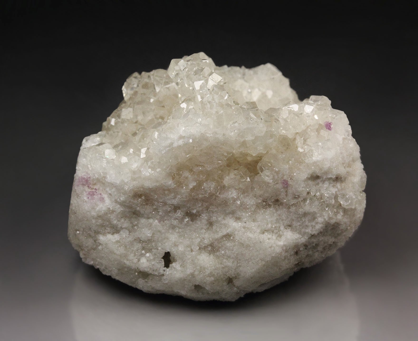 colorless gem GARNET var. GROSSULAR