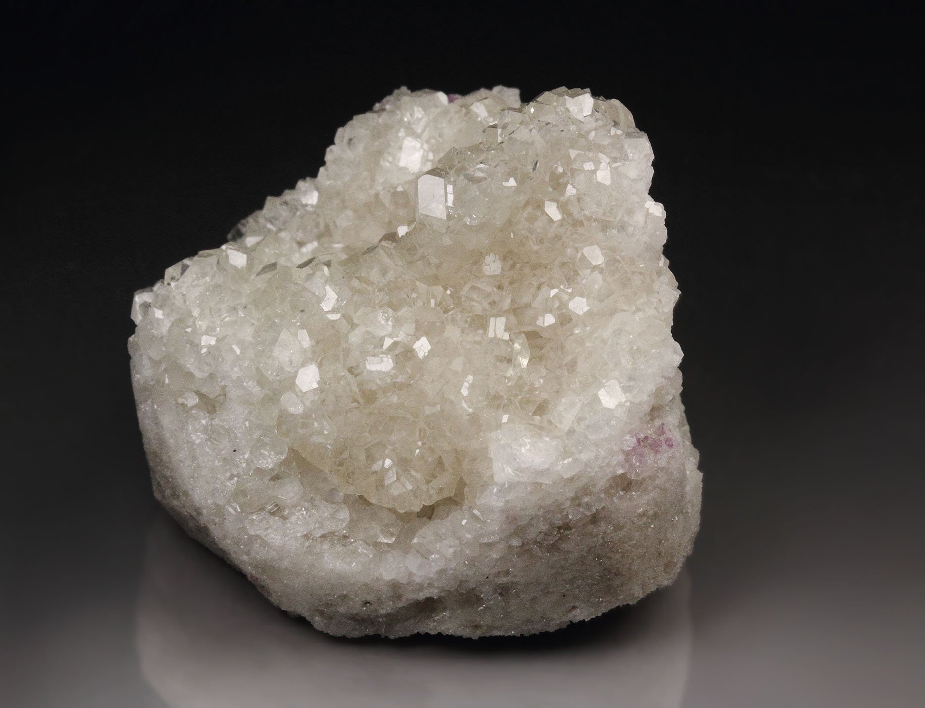 colorless gem GARNET var. GROSSULAR
