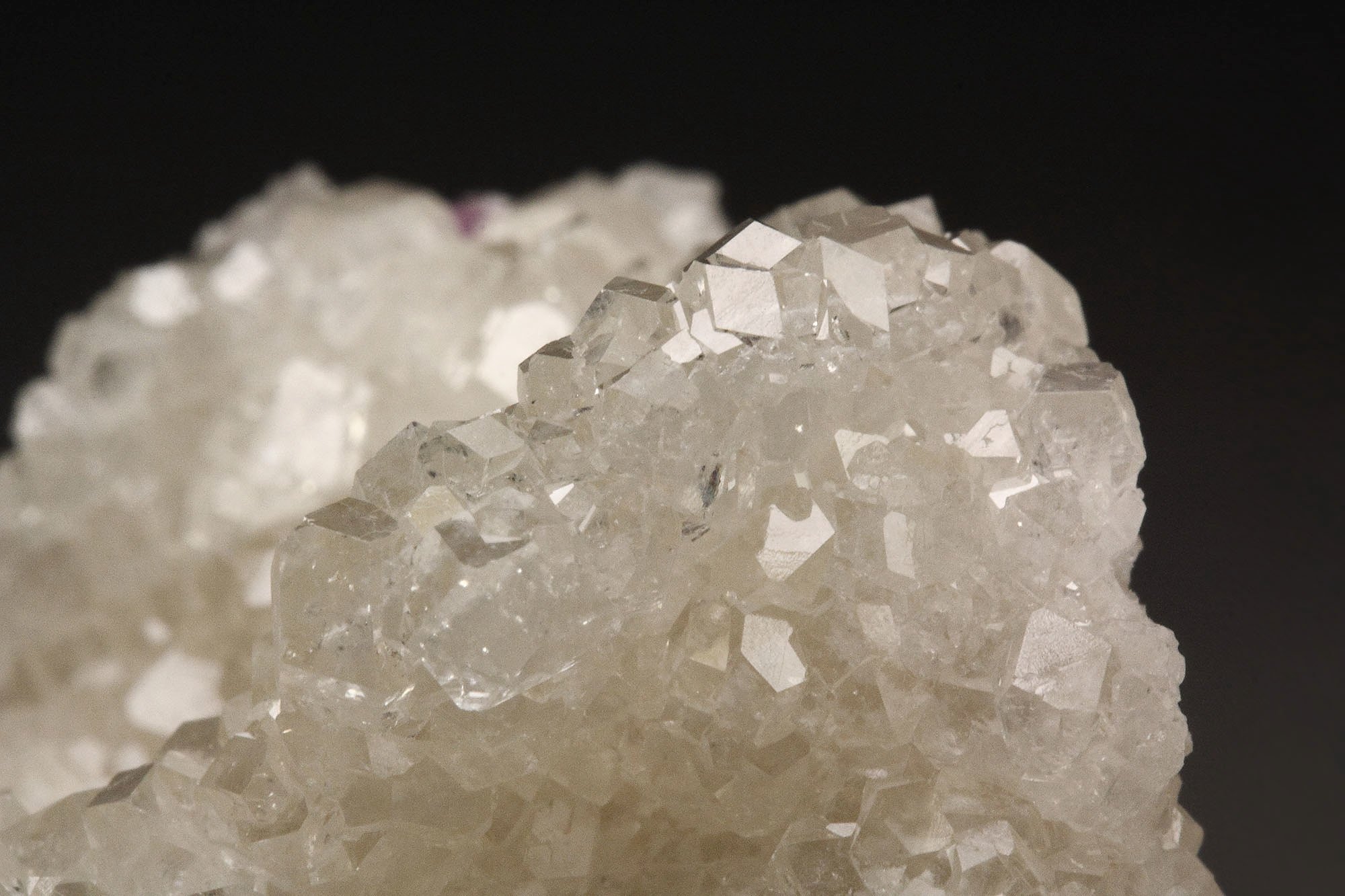 colorless gem GARNET var. GROSSULAR