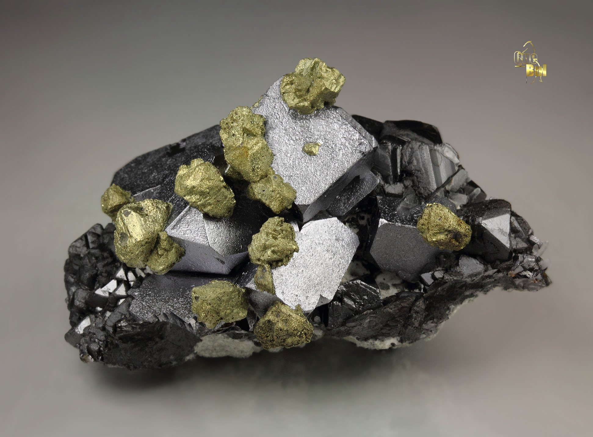 GALENA, CHALCOPYRITE, SPHALERITE, QUARTZ