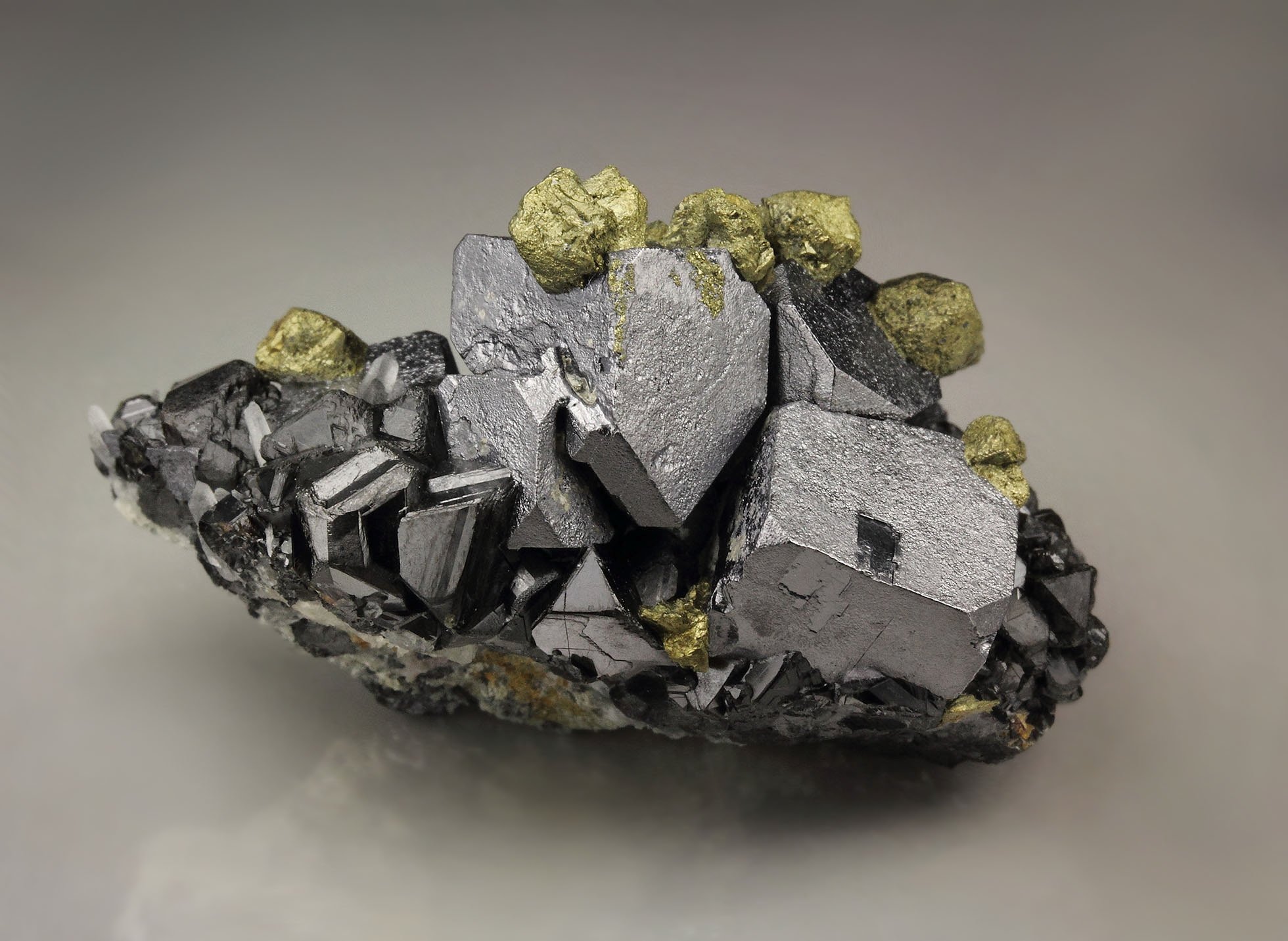 GALENA, CHALCOPYRITE, SPHALERITE, QUARTZ