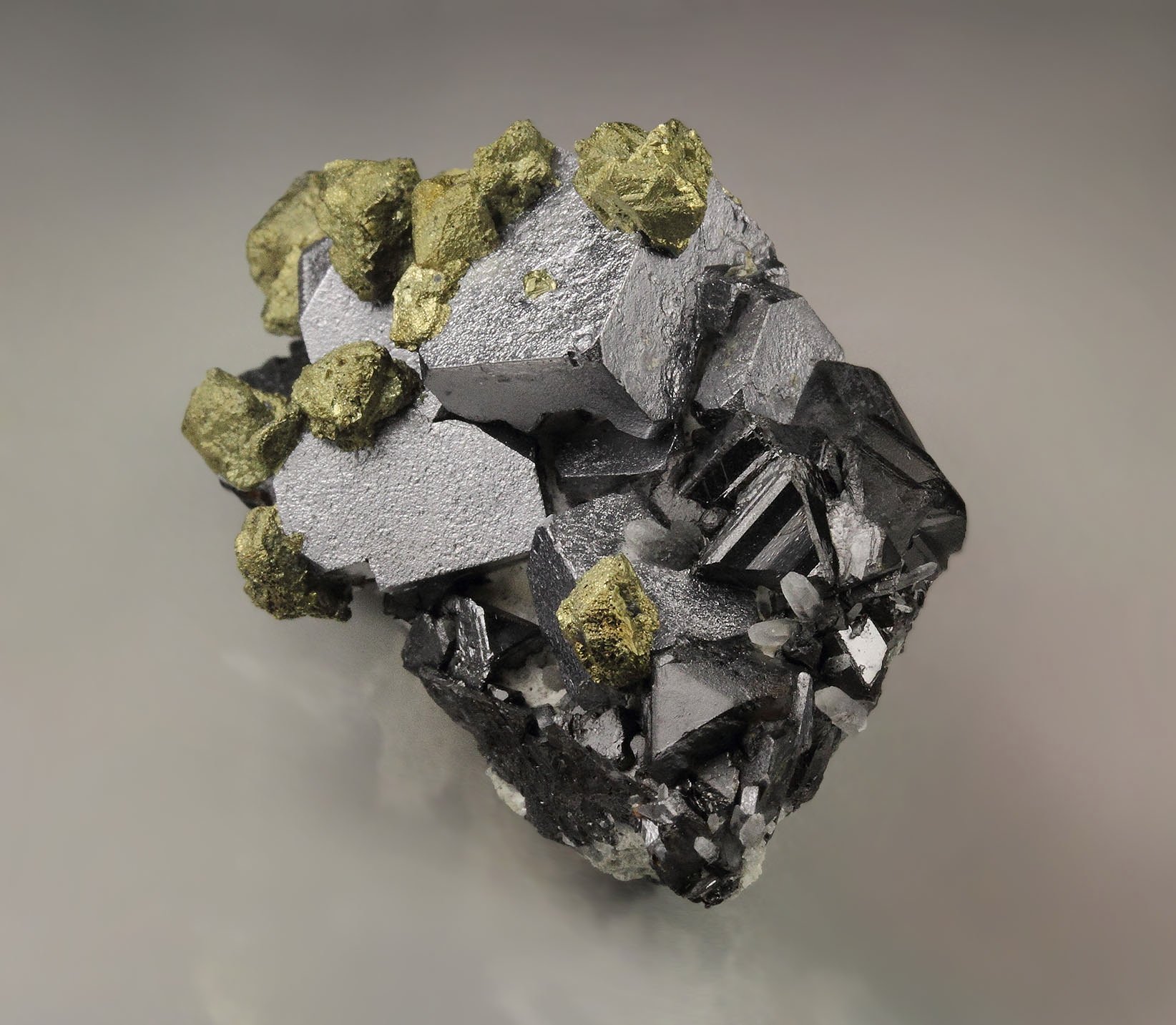 GALENA, CHALCOPYRITE, SPHALERITE, QUARTZ