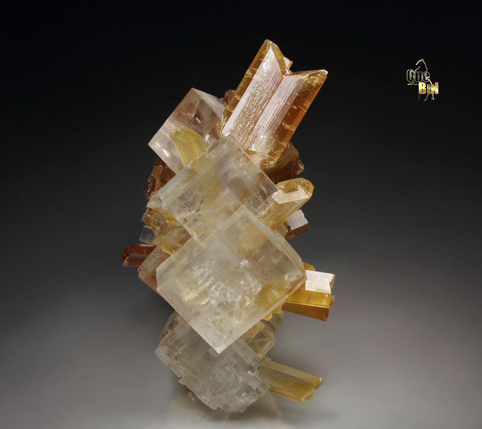 GYPSUM, HALITE