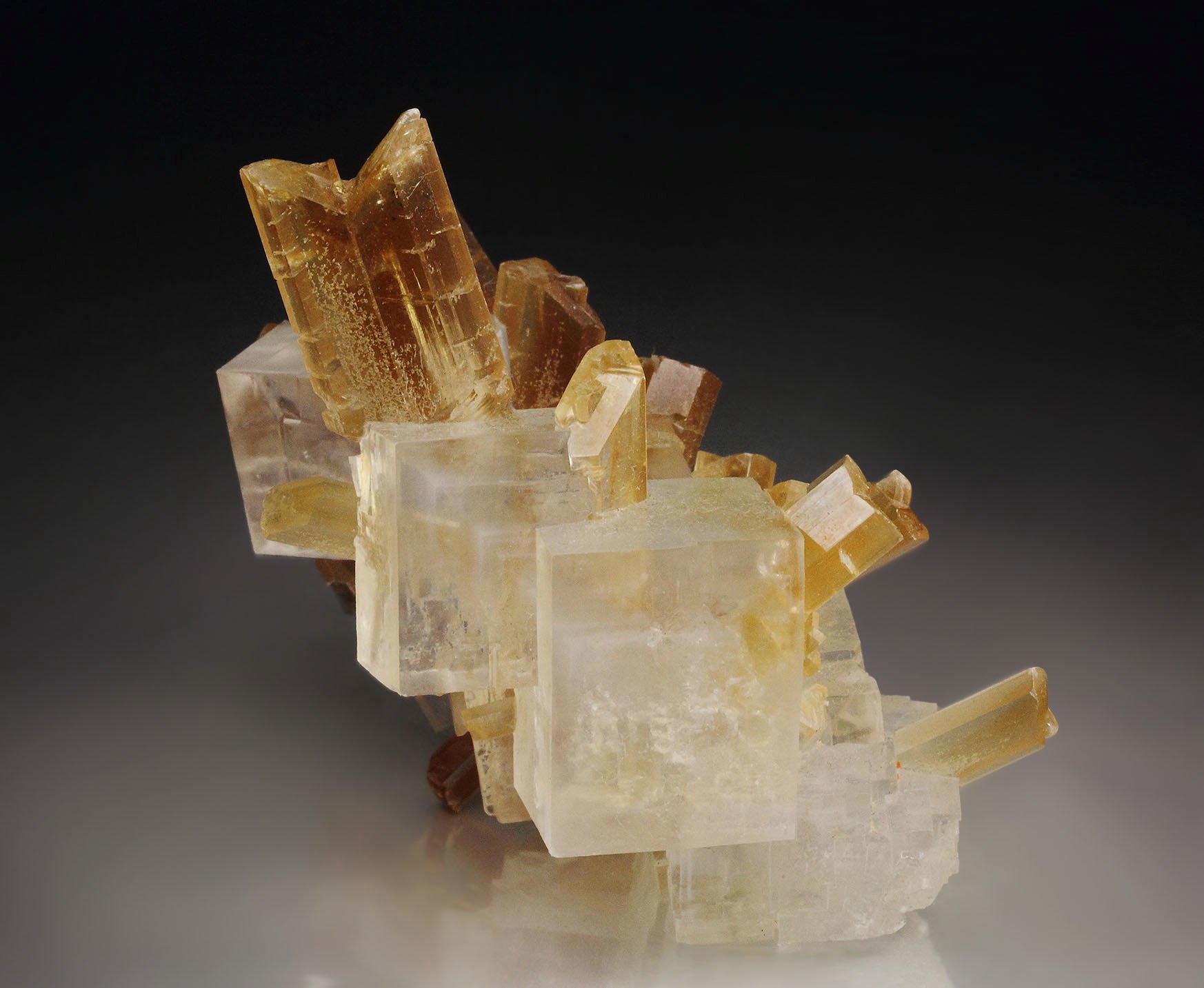 GYPSUM, HALITE