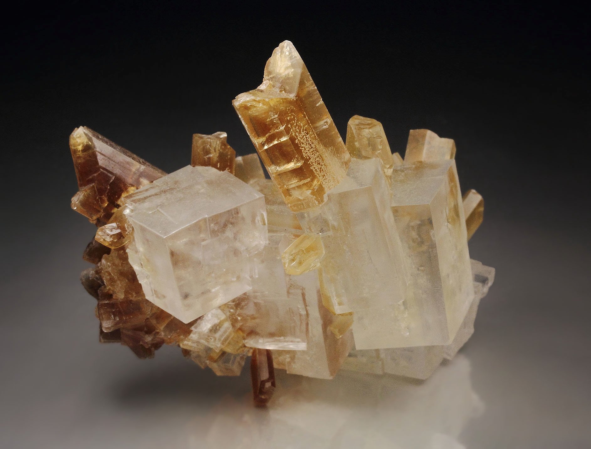 GYPSUM, HALITE