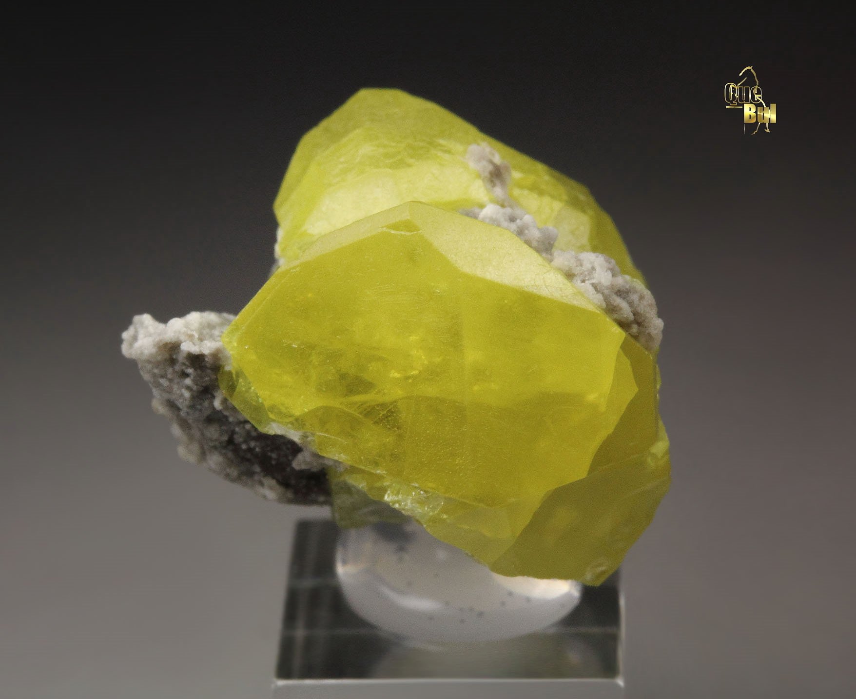 SULPHUR, ARAGONITE