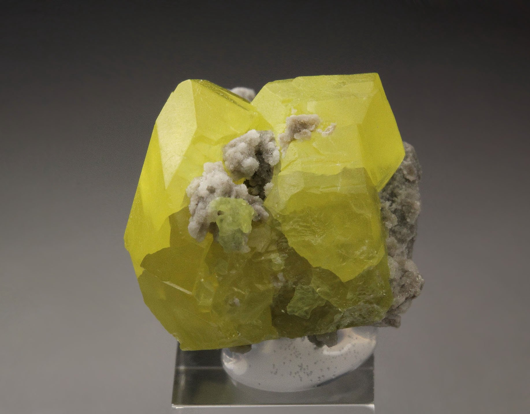 SULPHUR, ARAGONITE