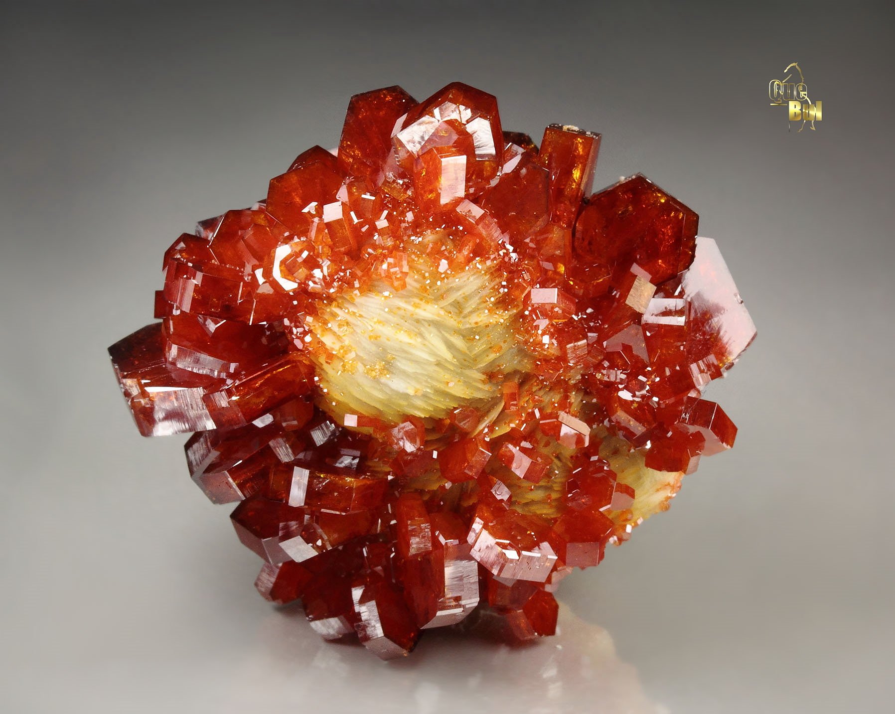 VANADINITE, BARYTE - floater