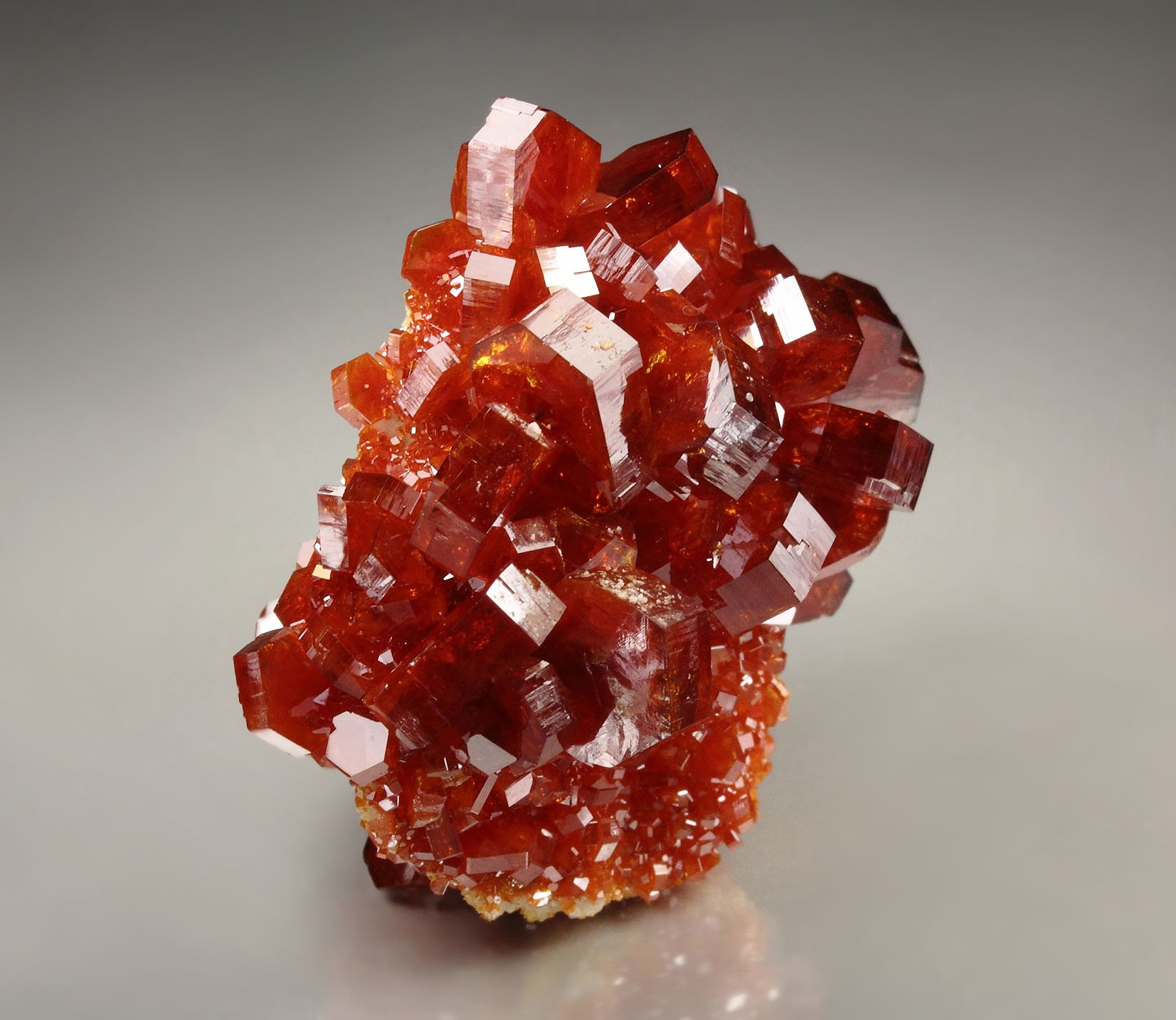 VANADINITE, BARYTE - floater