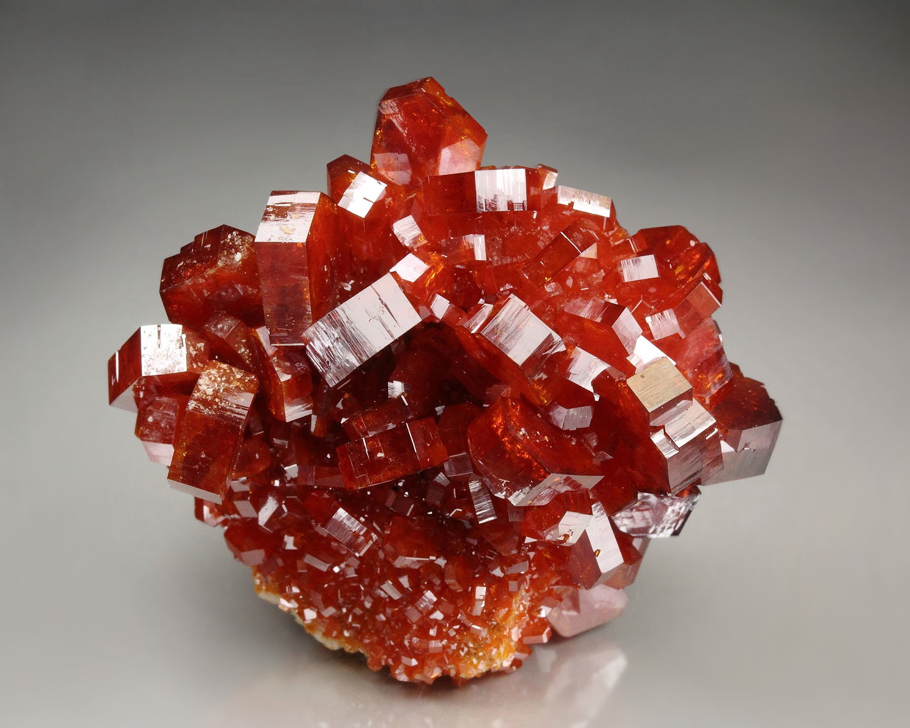 VANADINITE, BARYTE - floater