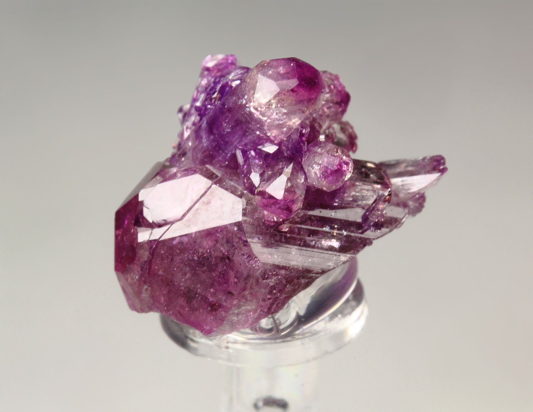 gem VESUVIANITE var. MANGANOAN