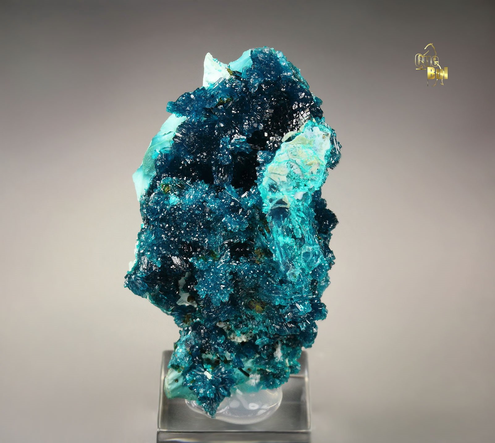 DIOPTASE, CHRYSOCOLLA 