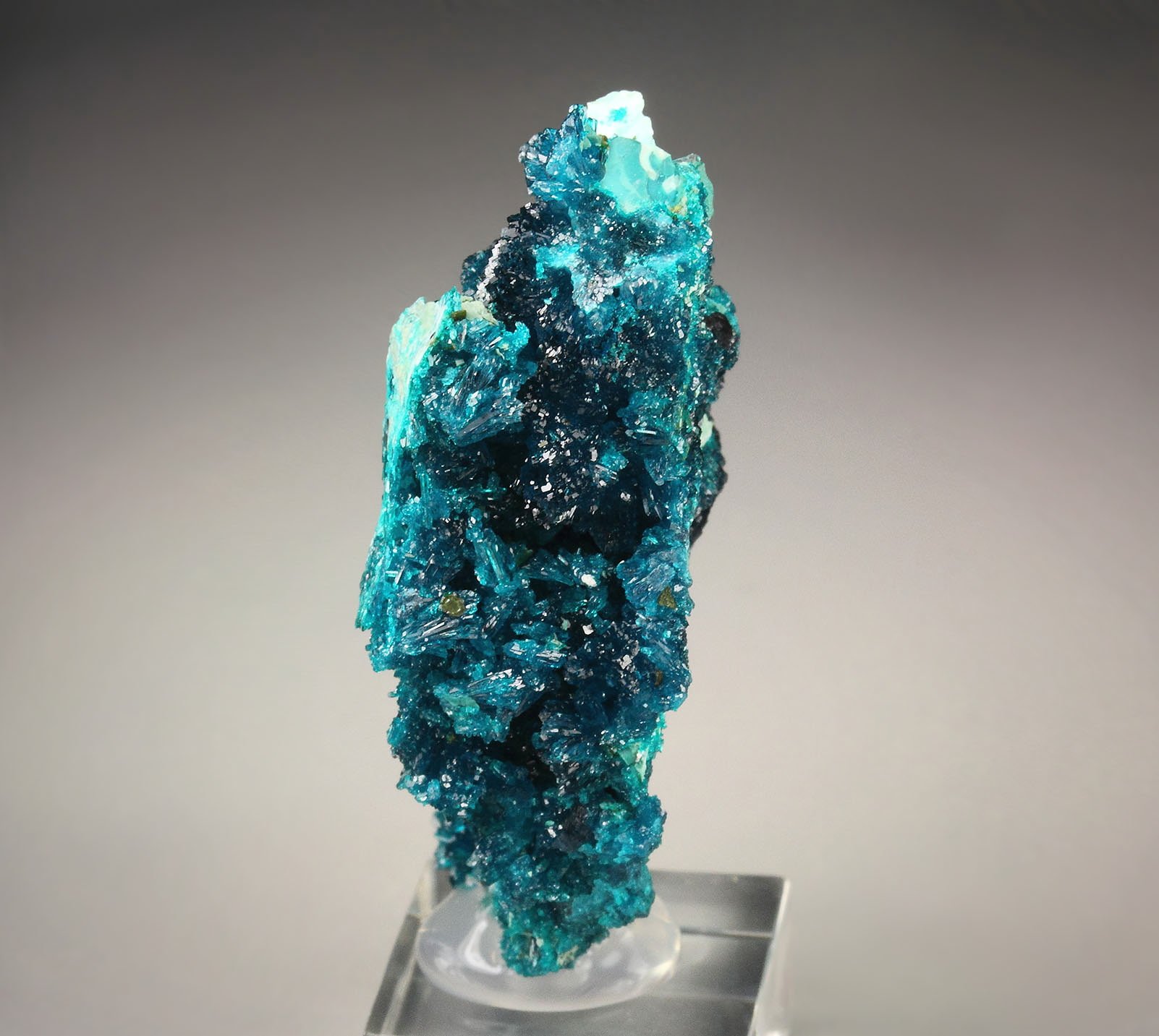 DIOPTASE, CHRYSOCOLLA 