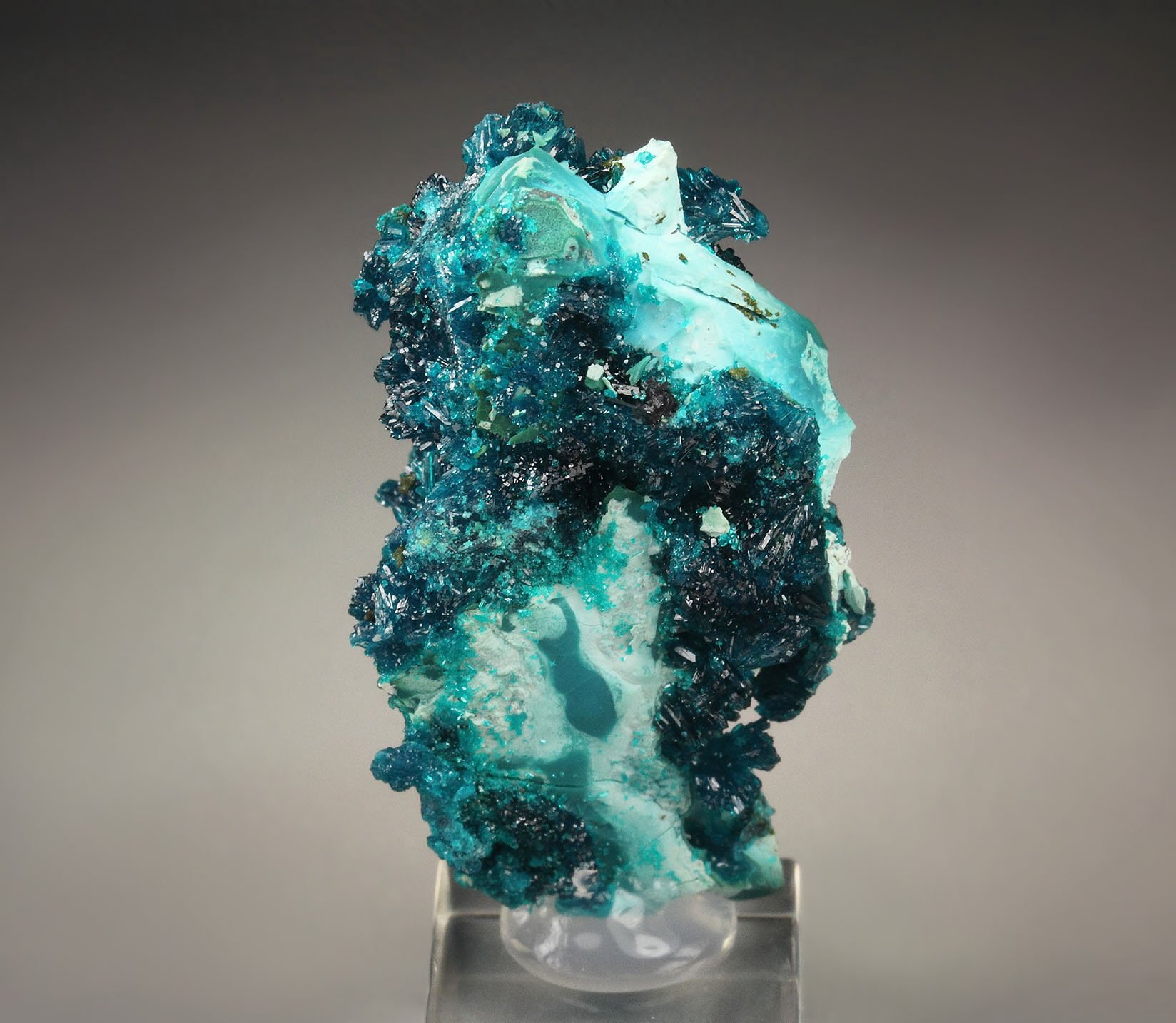 DIOPTASE, CHRYSOCOLLA 