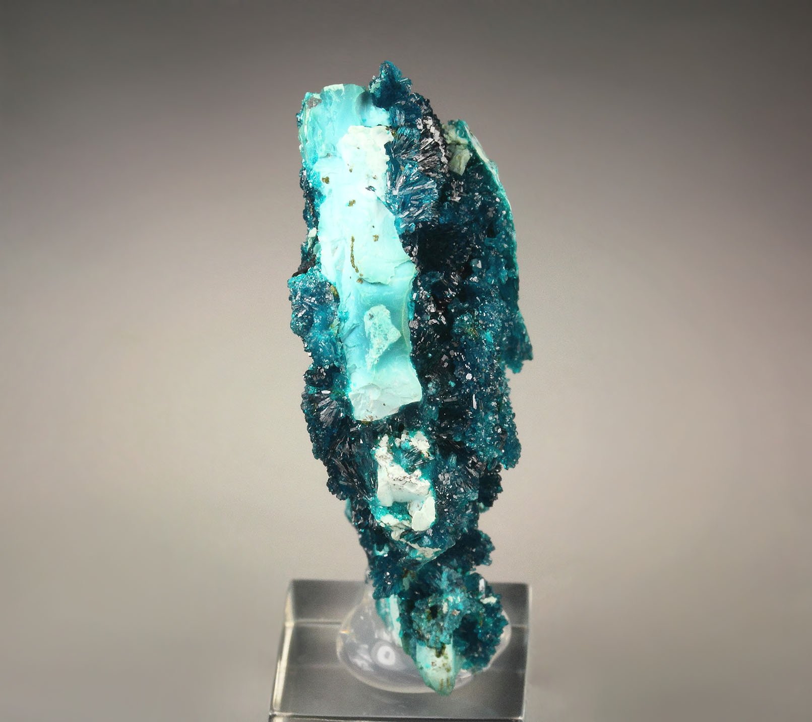 DIOPTASE, CHRYSOCOLLA 