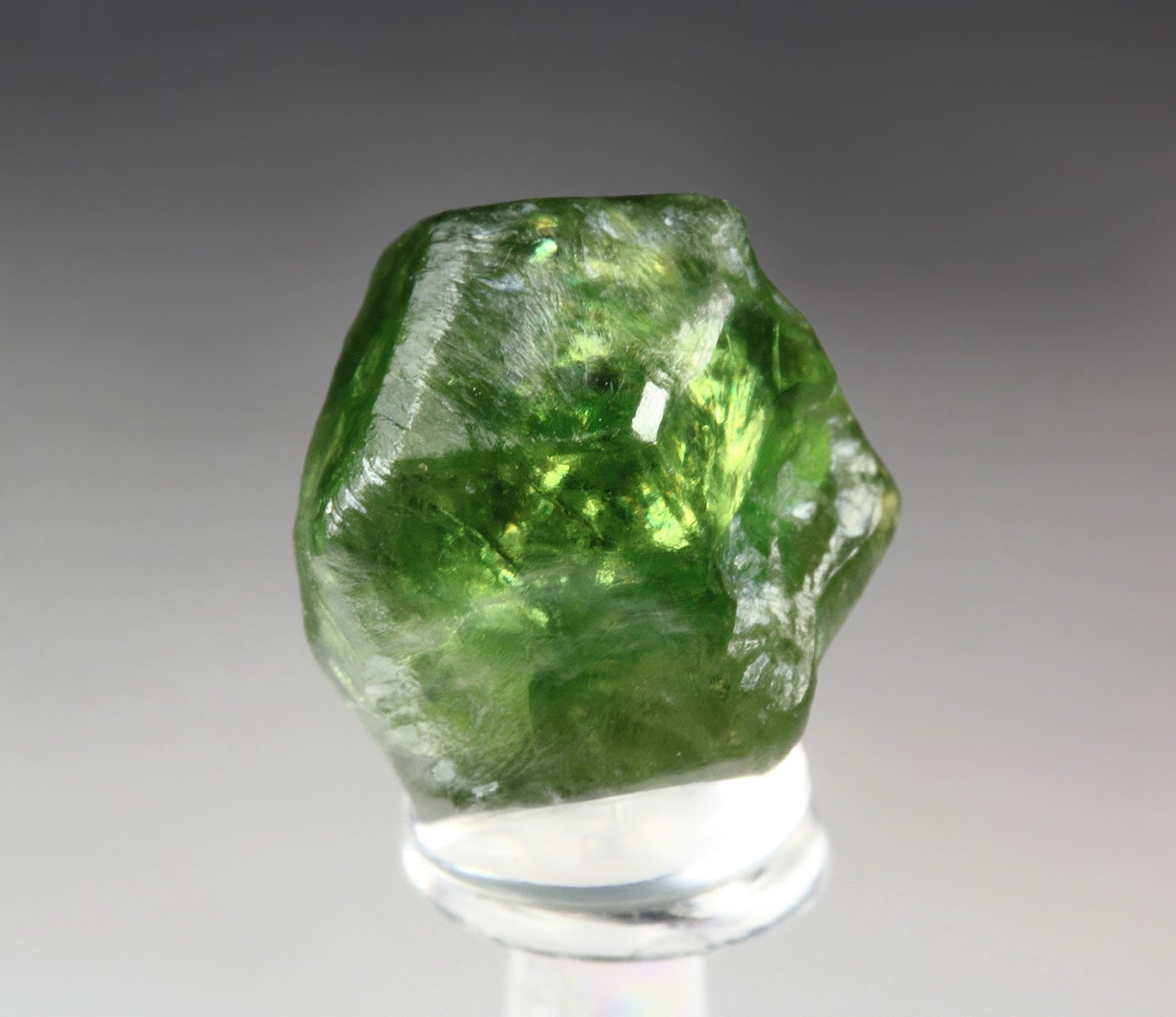 gemmy GARNET var. ANDRADITE var. DEMANTOID