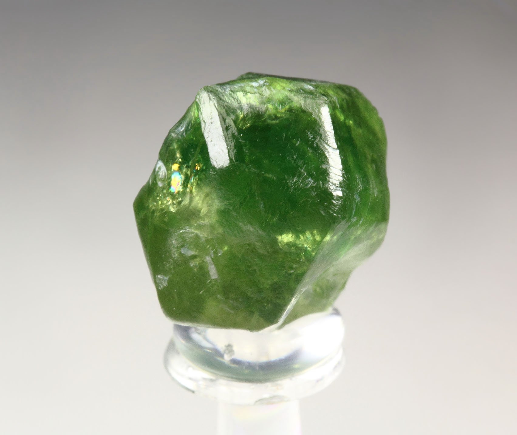 gemmy GARNET var. ANDRADITE var. DEMANTOID