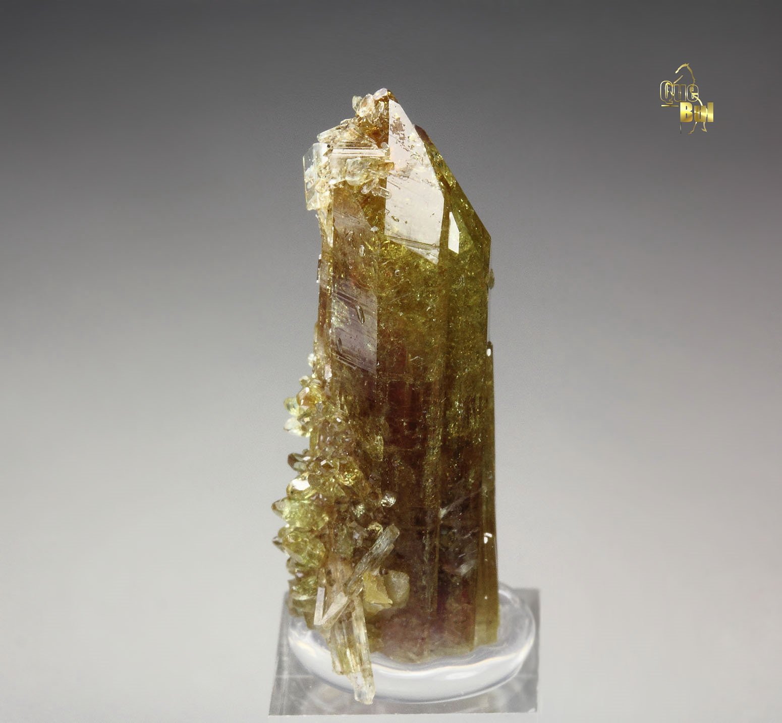 gemmy VESUVIANITE, DIOPSIDE