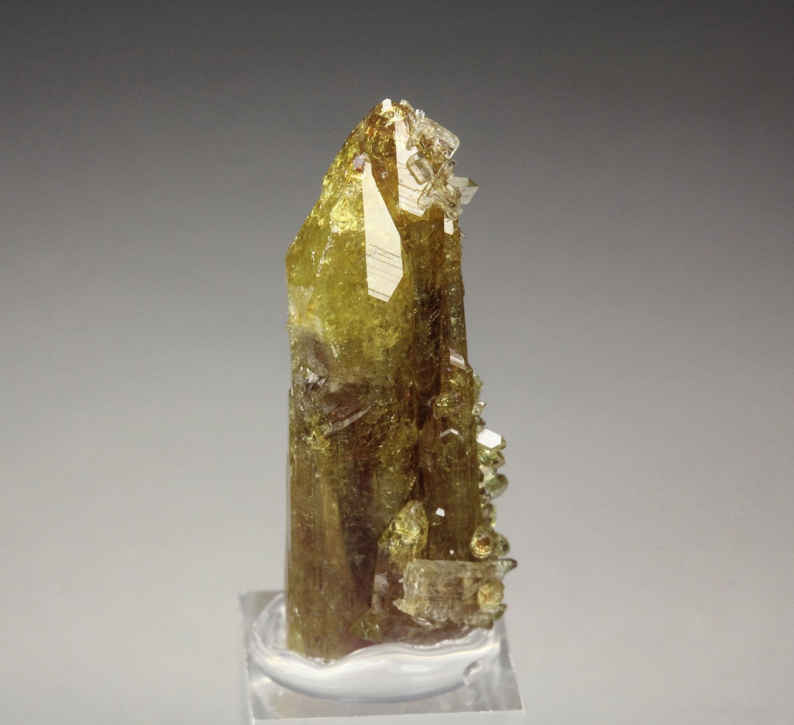 gemmy VESUVIANITE, DIOPSIDE