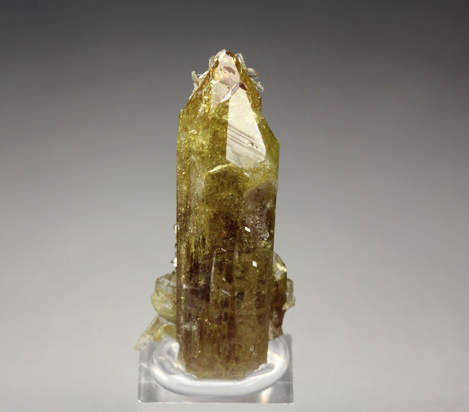 gemmy VESUVIANITE, DIOPSIDE