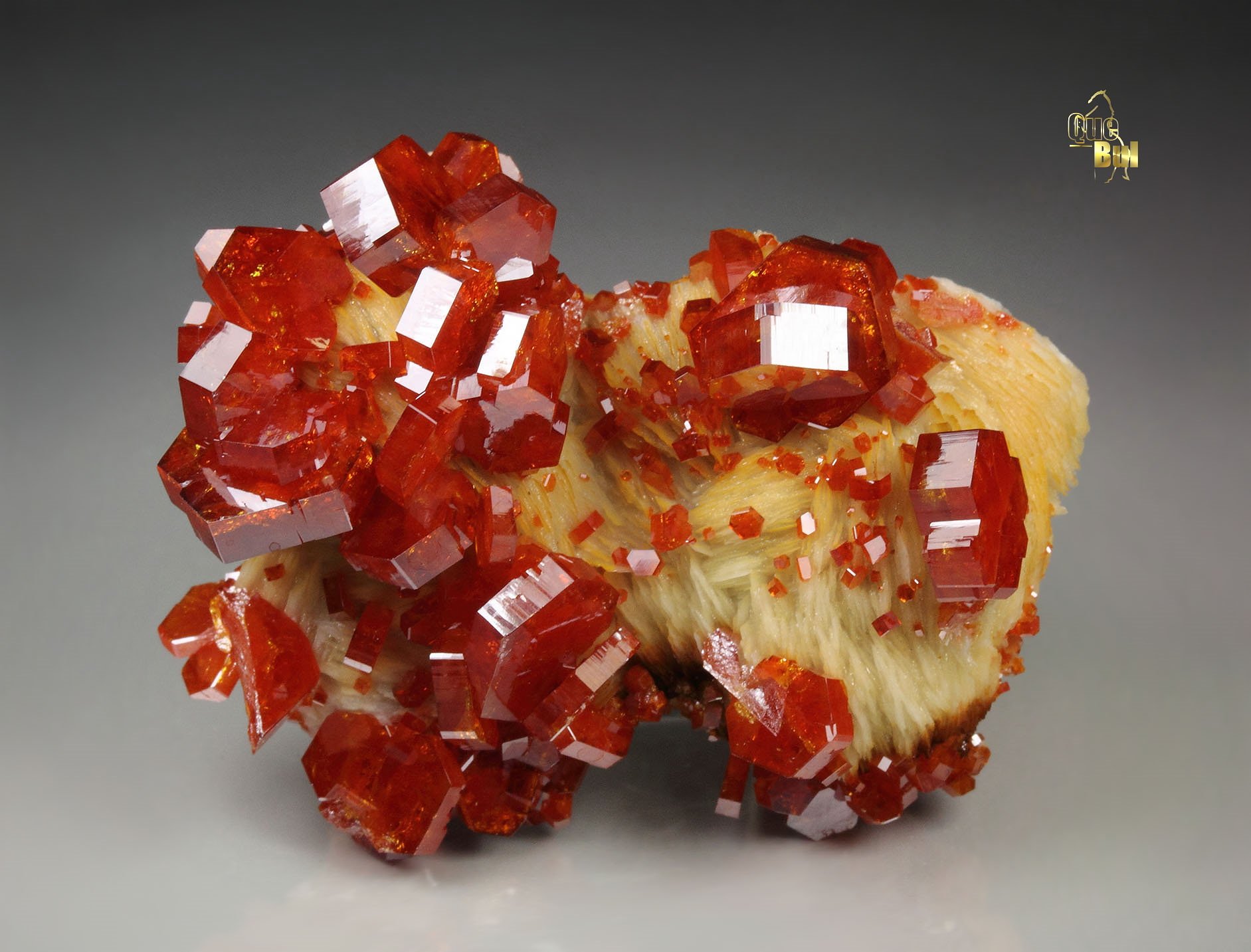 VANADINITE, BARYTE