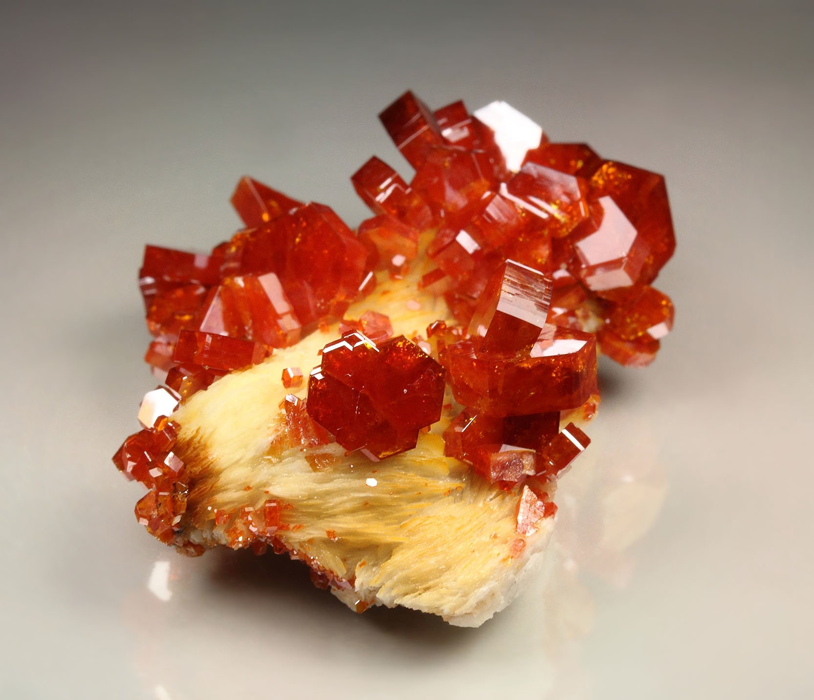 VANADINITE, BARYTE