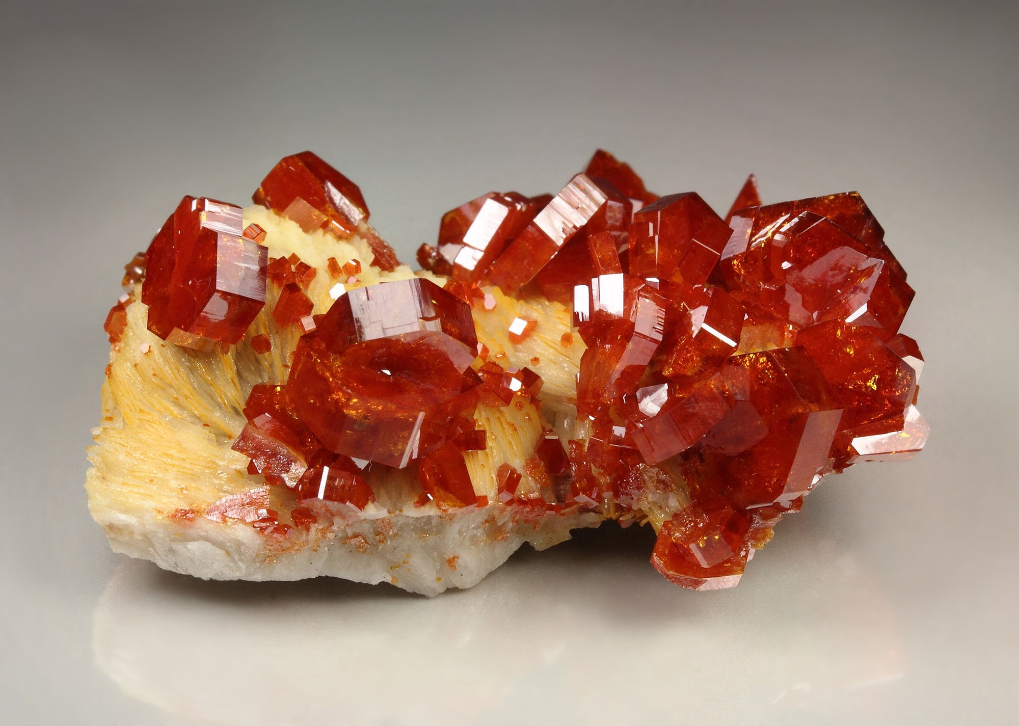 VANADINITE, BARYTE