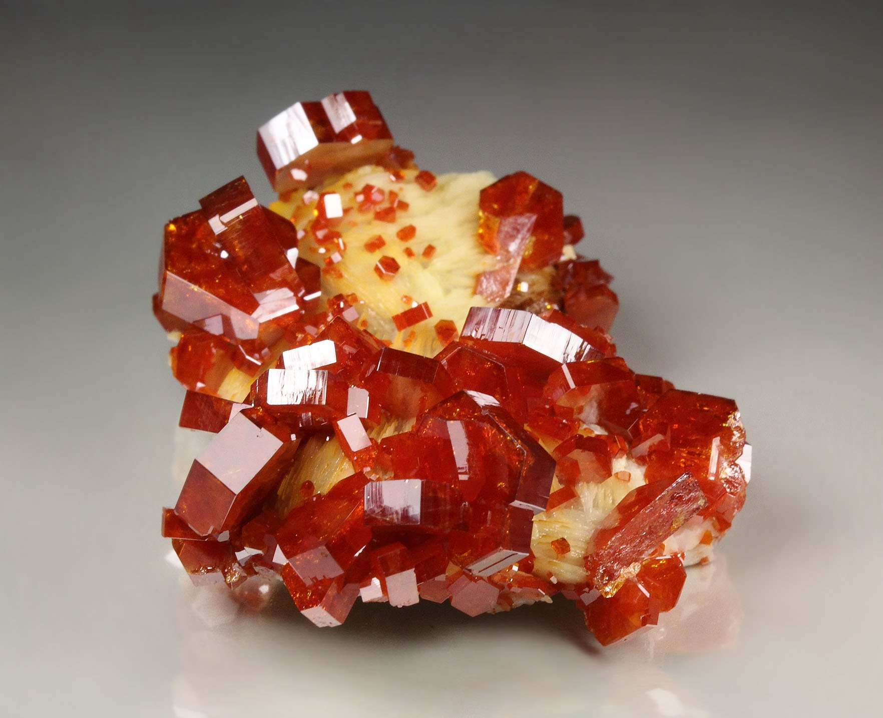 VANADINITE, BARYTE