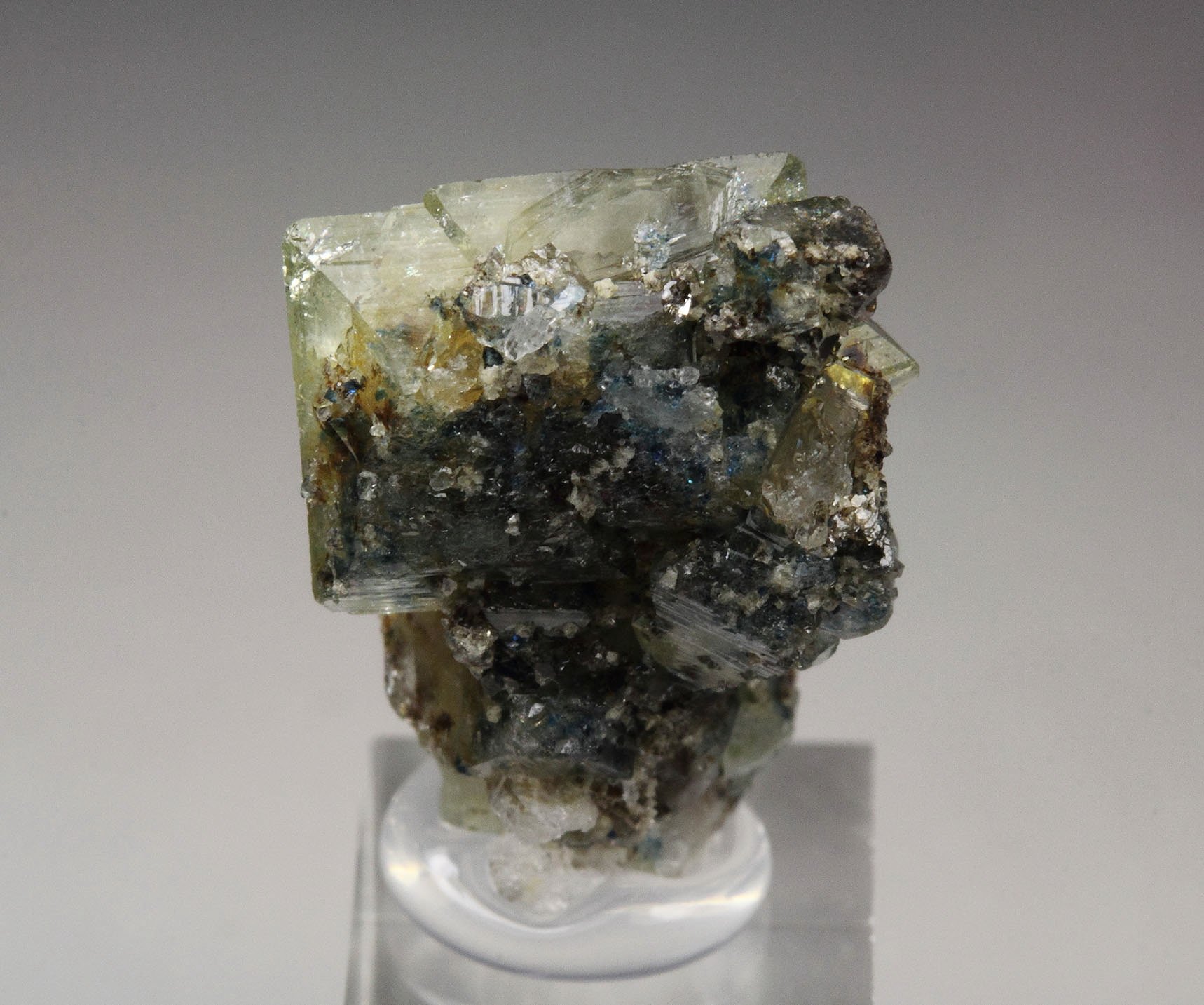 WARDITE, LAZULITE