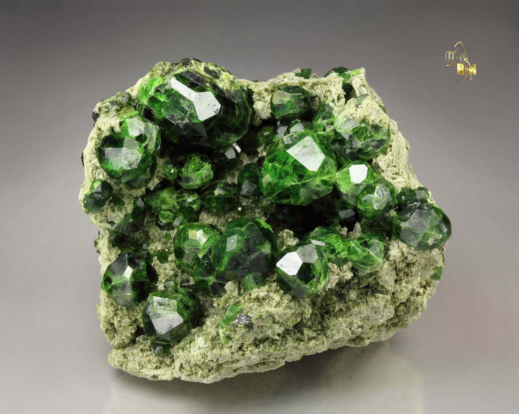 GARNET var. ANDRADITE var. DEMANTOID