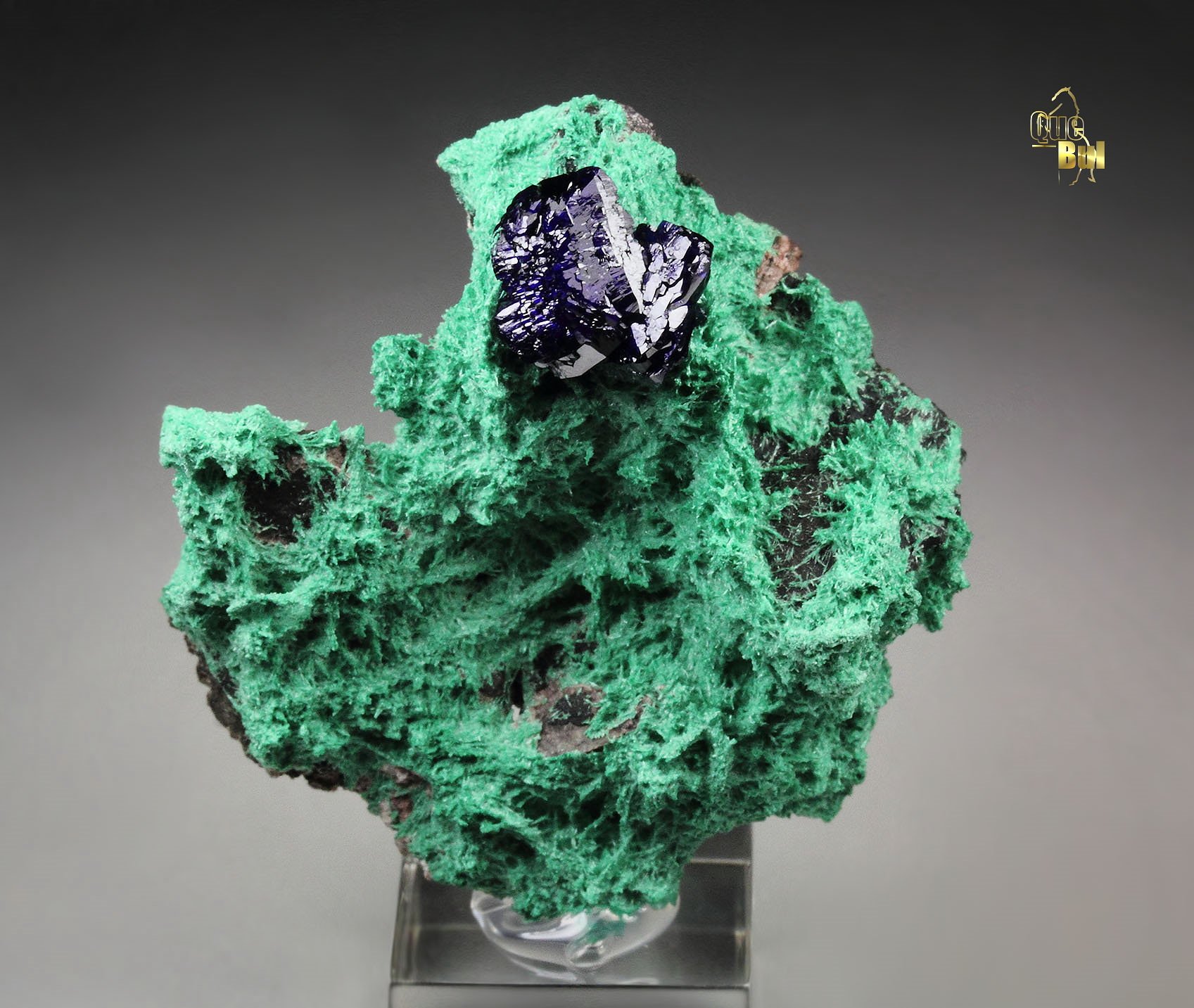 AZURITE, MALACHITE