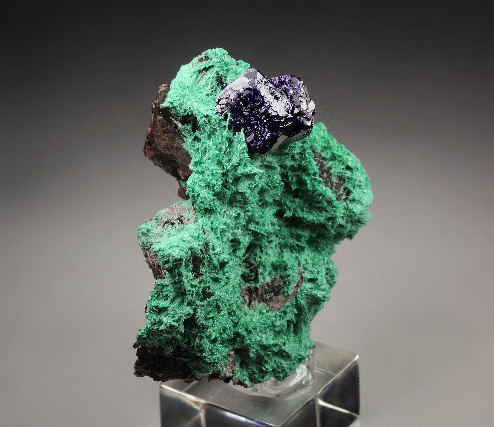 AZURITE, MALACHITE