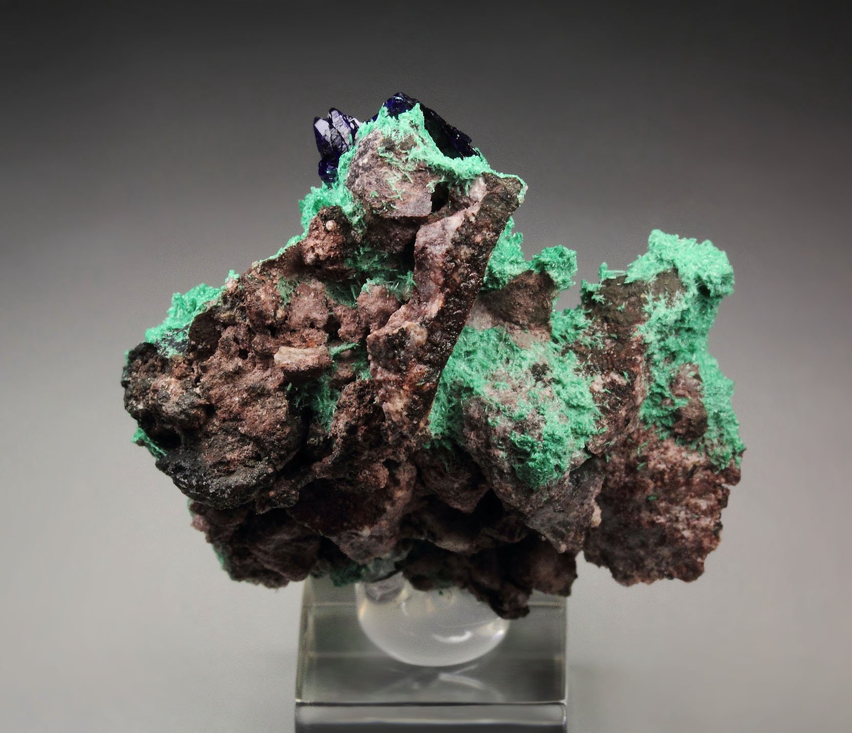AZURITE, MALACHITE