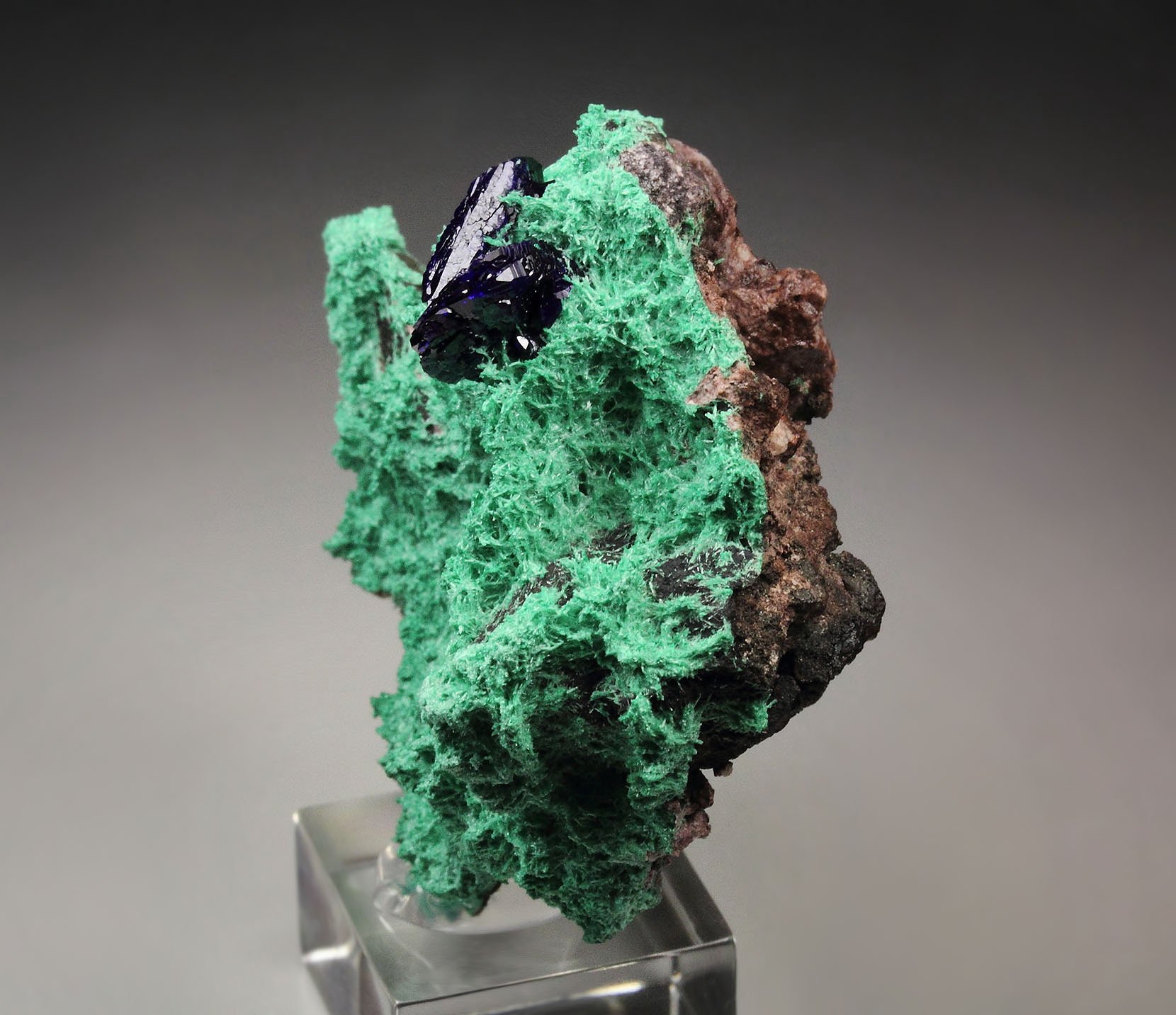AZURITE, MALACHITE