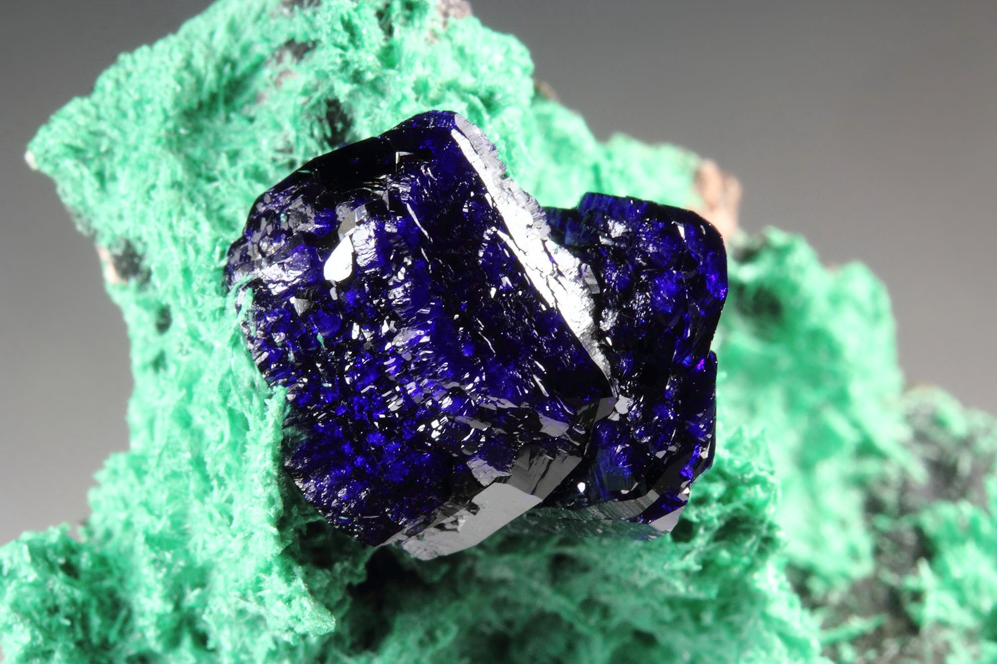 AZURITE, MALACHITE