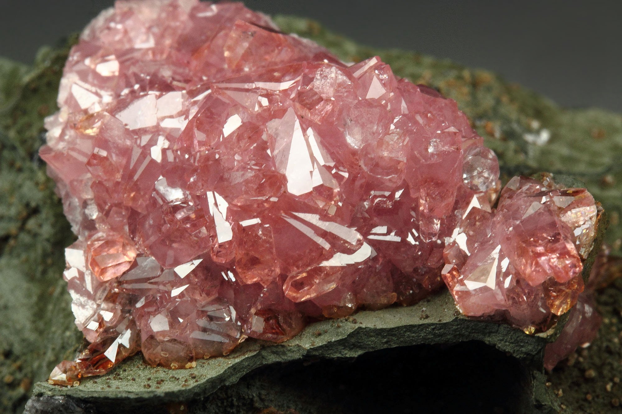 new find - gem RHODOCHROSITE